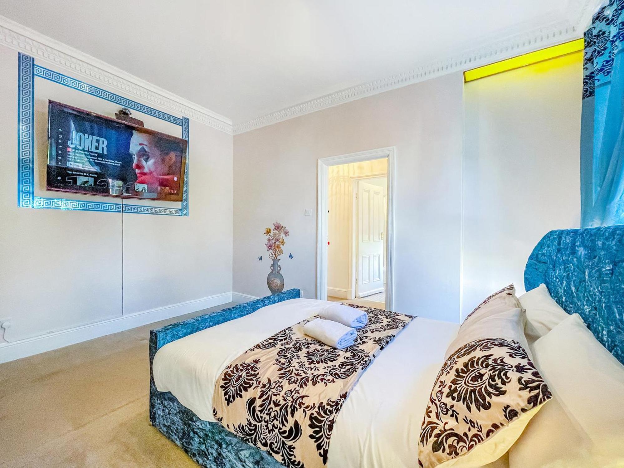 *Rf9Bc* For Your Most Relaxed & Cosy Stay + Free Parking + Free Fast Wifi * Leeds  Extérieur photo